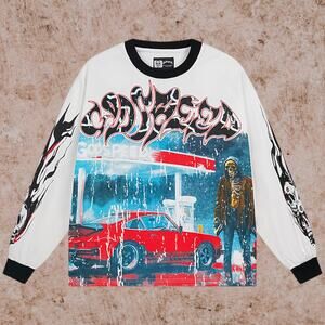 Godspeed Men's White Long Sleeve